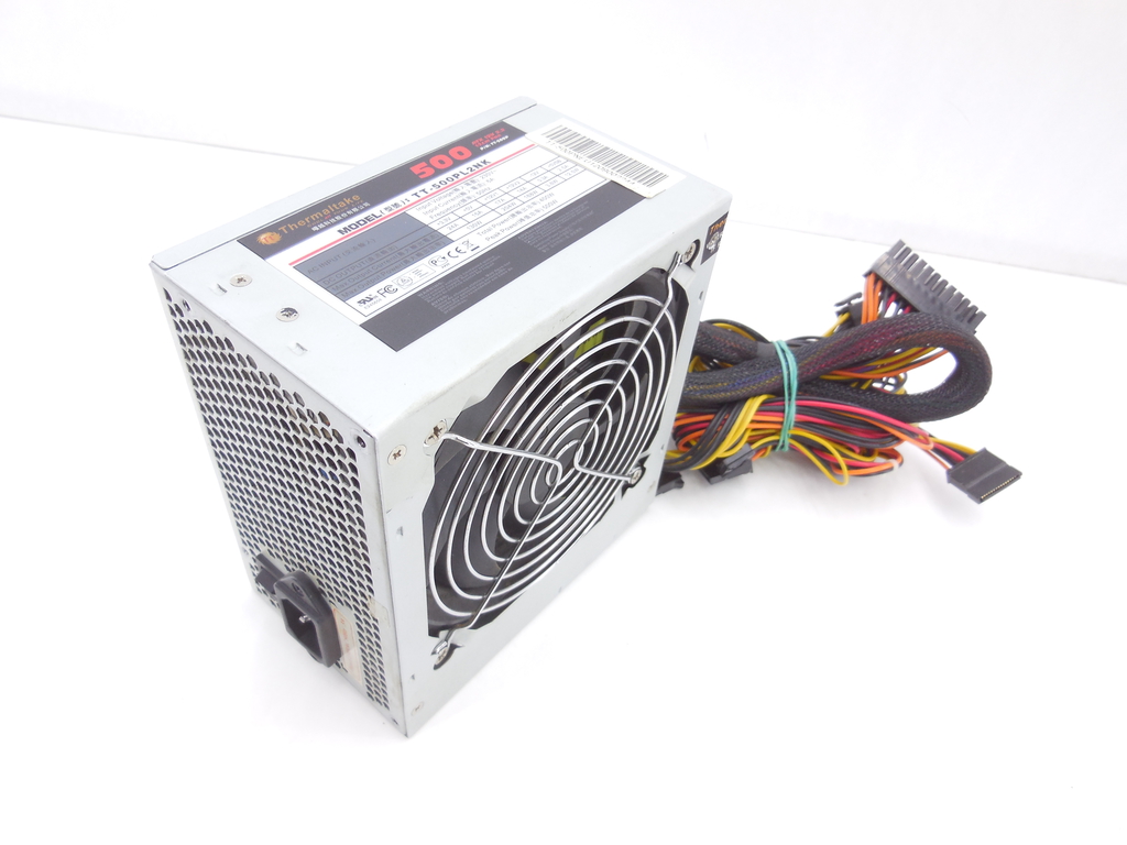 Блок питания Thermaltake TT-500PL2NK 500W  - Pic n 292519