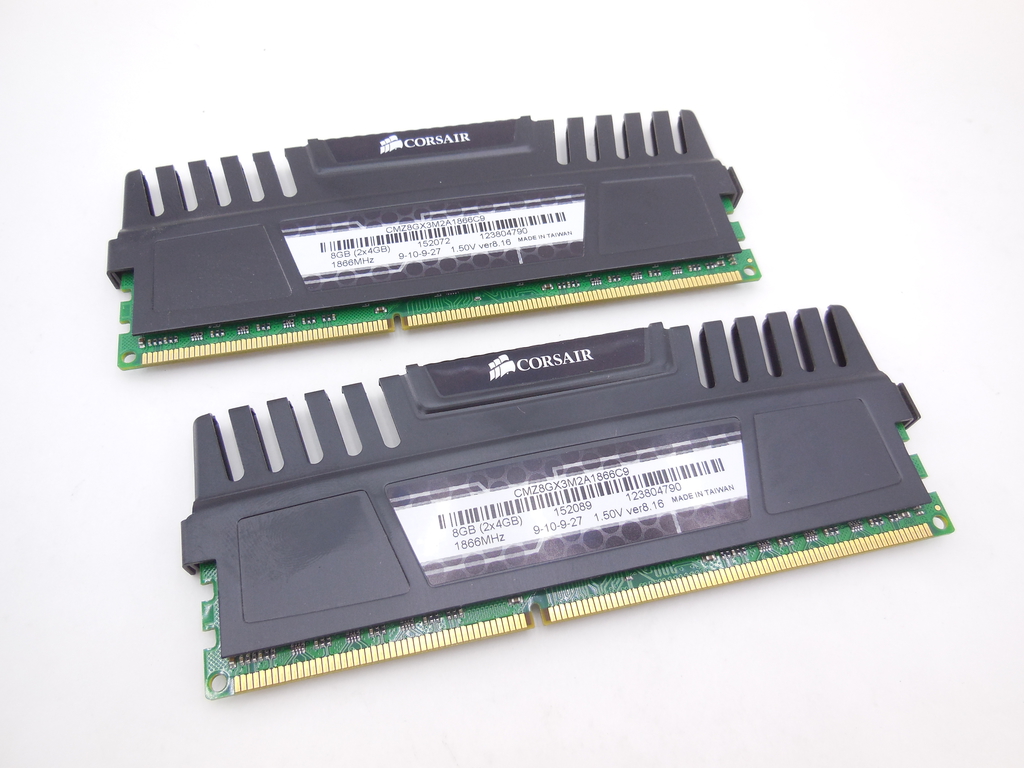 Память DDR3 8Gb (KIT 4+4Gb) Corsair 1866MHz - Pic n 292582