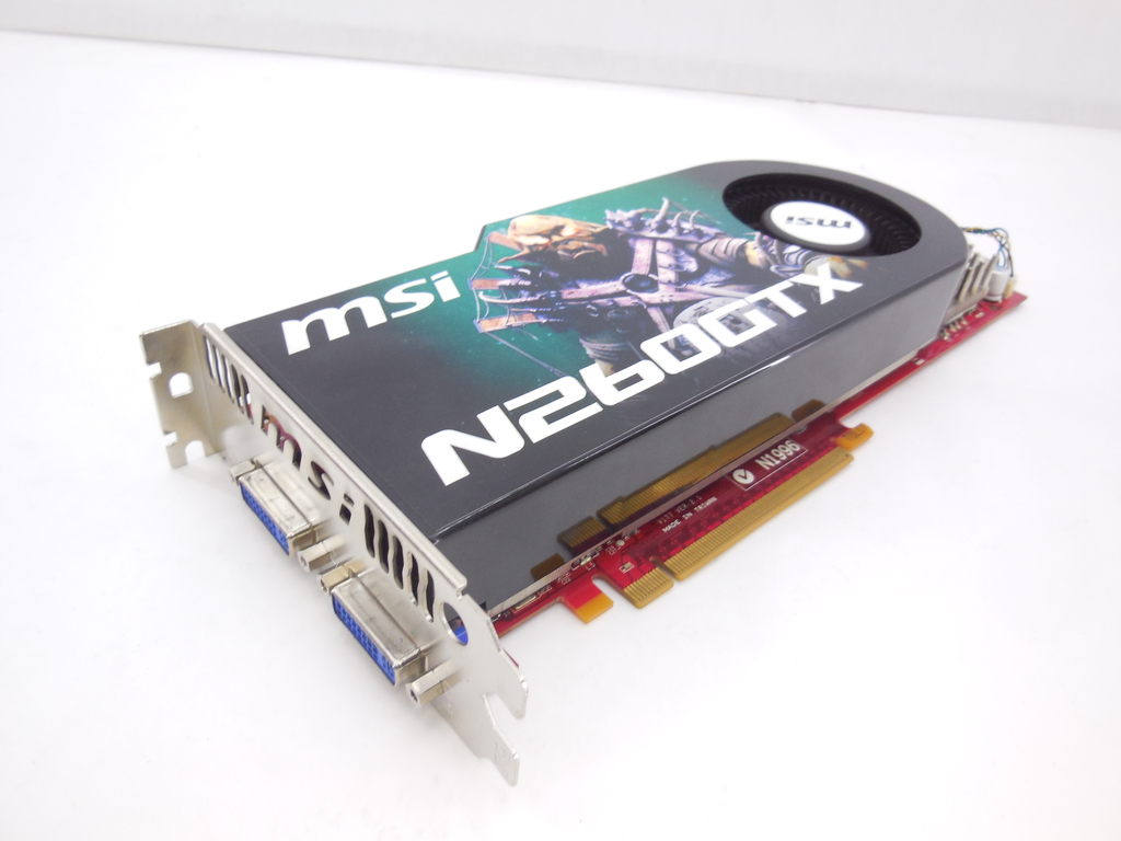 Видеокарта MSI GeForce GTX 260 896Mb - Pic n 292594