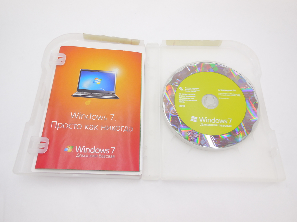 Операционная система Windows 7 Home Basic - Pic n 292627