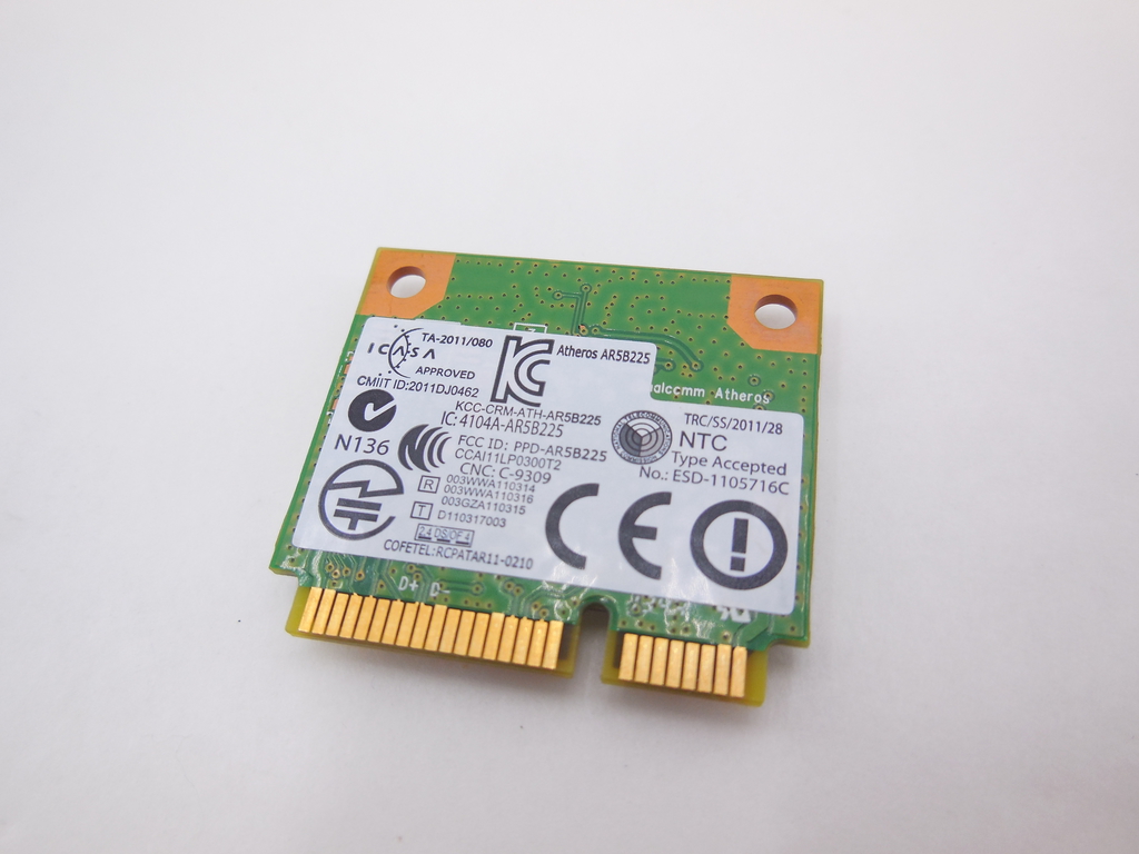 Модуль mini PCI-E Wi-Fi + BT 4.0 + HS DELL DW1703 - Pic n 292636