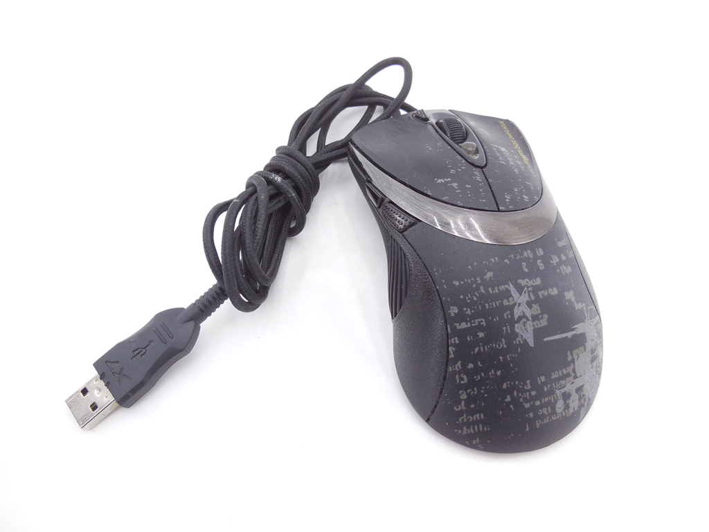 Мышь Игровая USB A4Tech F4 (X7) V-Track Gaming - Pic n 292663