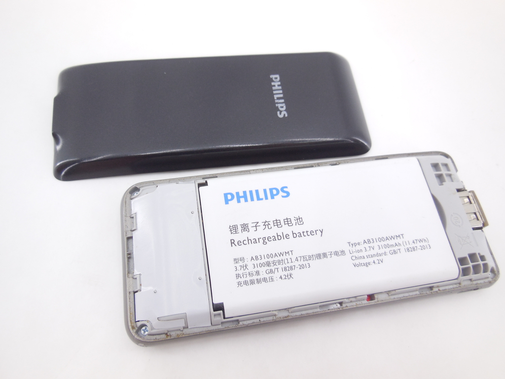 Мобильный телефон Philips X1560 2 Sim карты - Pic n 292700