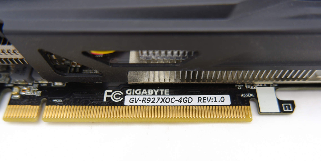 Видеокарта PCI-E GIGABYTE Radeon R9 270X 4GB - Pic n 292808