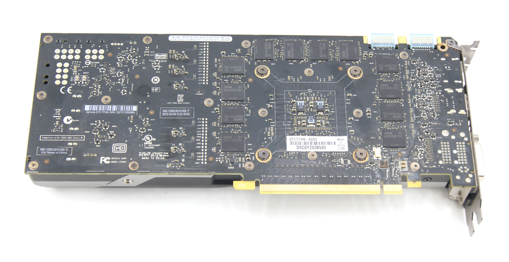 Видеокарта PCI-E Asus GTX TITAN 6GB - Pic n 292890