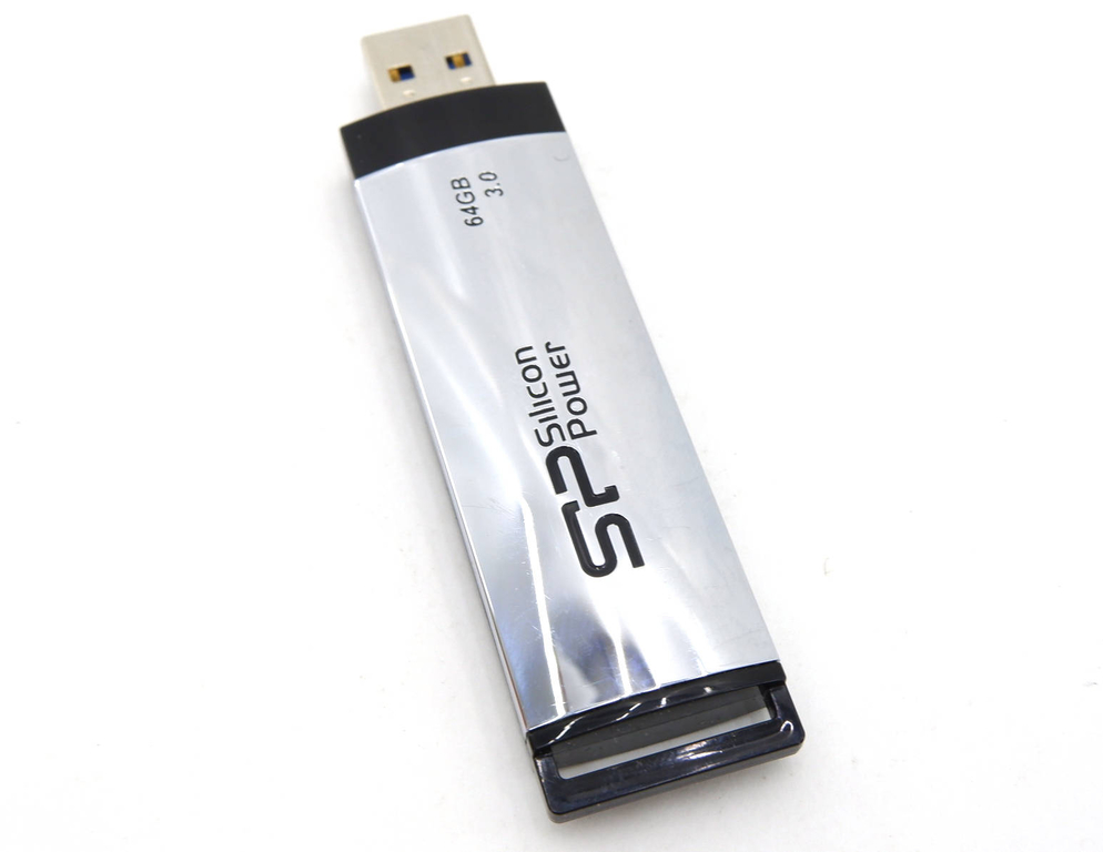 Флэшка USB3.0 64Gb Silicon Power Marvel M60 - Pic n 292867
