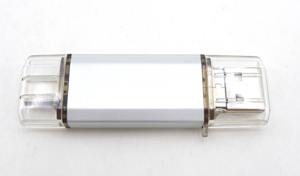 Флешка 64GB USB2.0 + OTG microUSB + Type C - Pic n 292873