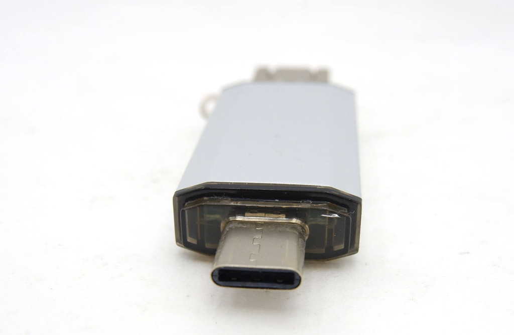 Флешка 64GB USB2.0 + OTG microUSB + Type C - Pic n 292873