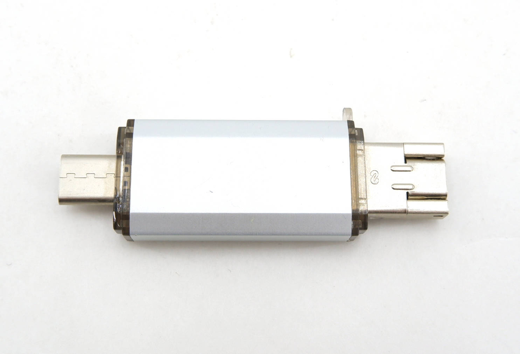 Флешка 64GB USB2.0 + OTG microUSB + Type C - Pic n 292873