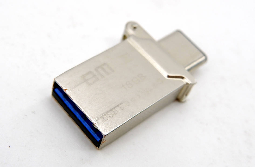 Флэш-накопитель 16GB USB3.0 + Type-C DM PD019 - Pic n 292870