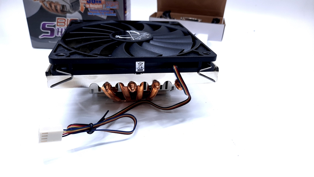 Кулер Scythe Big Shuriken (SCBSK-1000) - Pic n 293035