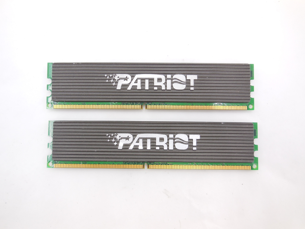 Оперативная память DDR2 2Gb Patriot Kit 2x2Gb - Pic n 293121