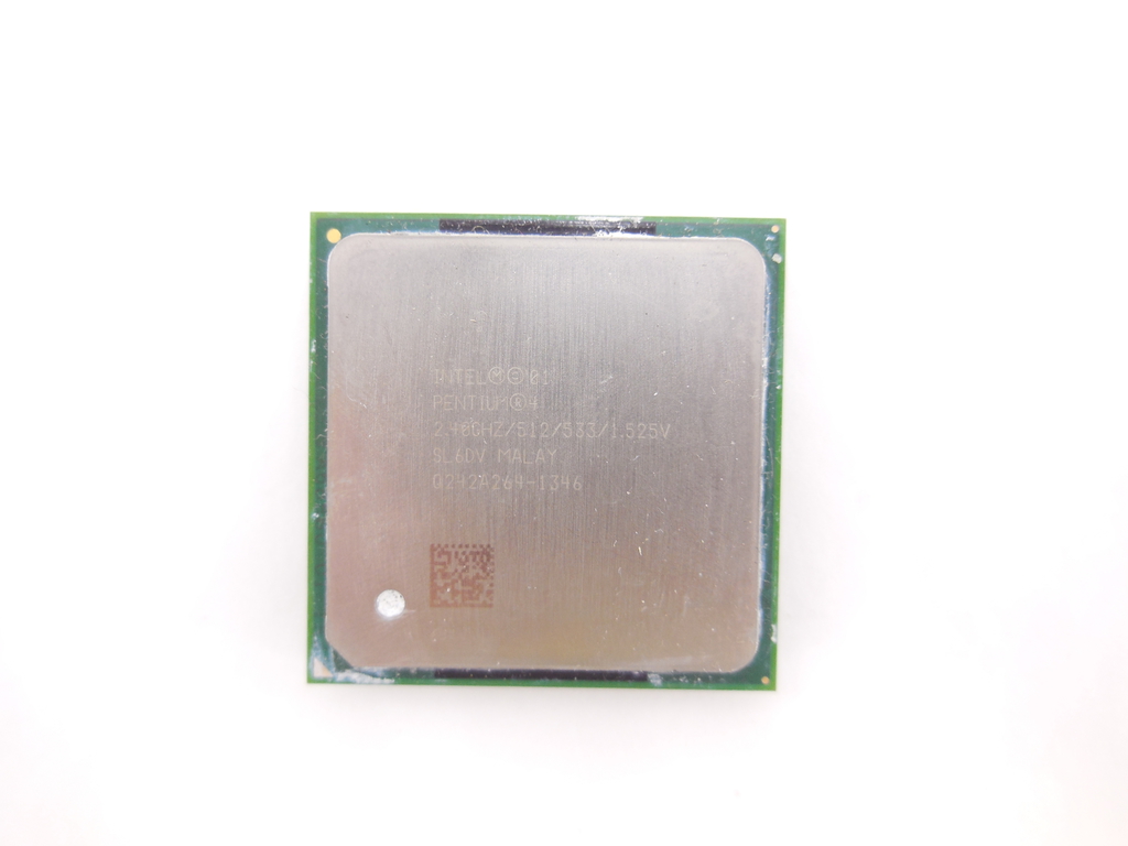 Процессор Intel Pentium 4 2.4GHz (SL6DV) - Pic n 253633