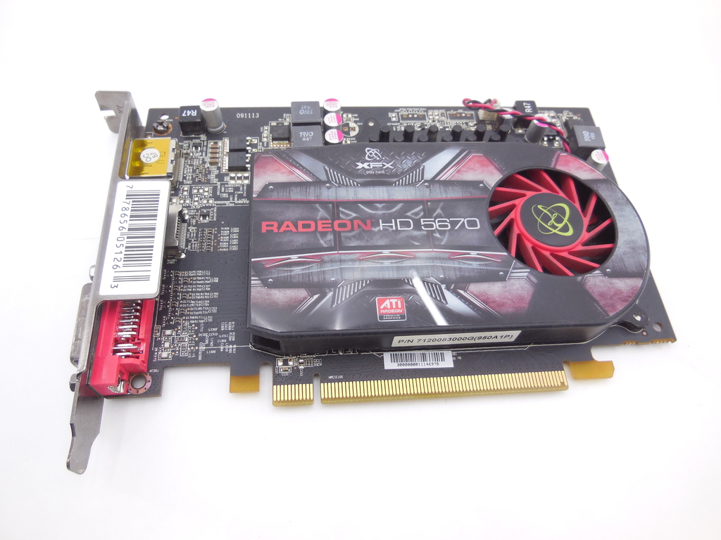 Xfx radeon deals hd 5670