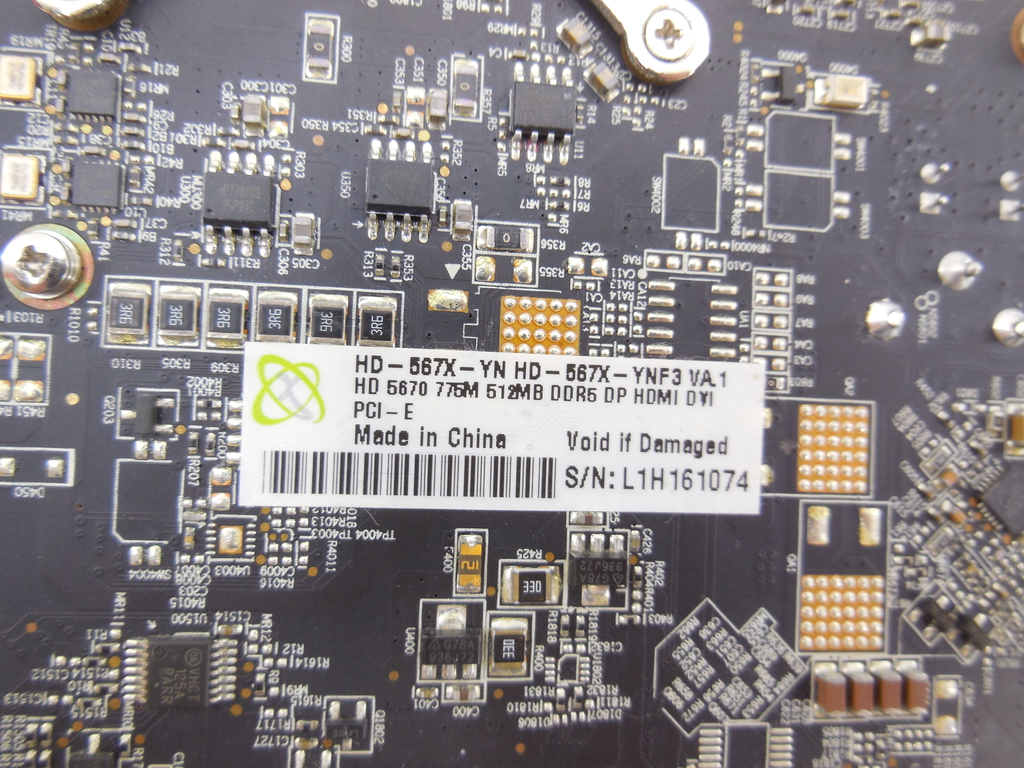 Видеокарта PCI-E Sapphire Radeon HD 5670 512Mb - Pic n 293154