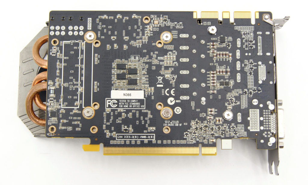 Видеокарта PCI-E Zotac GTX 970 4GB - Pic n 293162