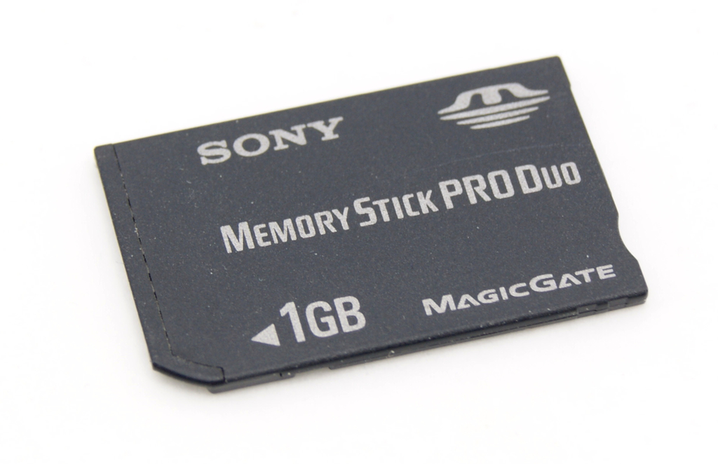 お気に入 SONY メモリースティックPROデュオ 1GB MSX-M1GST fucoa.cl