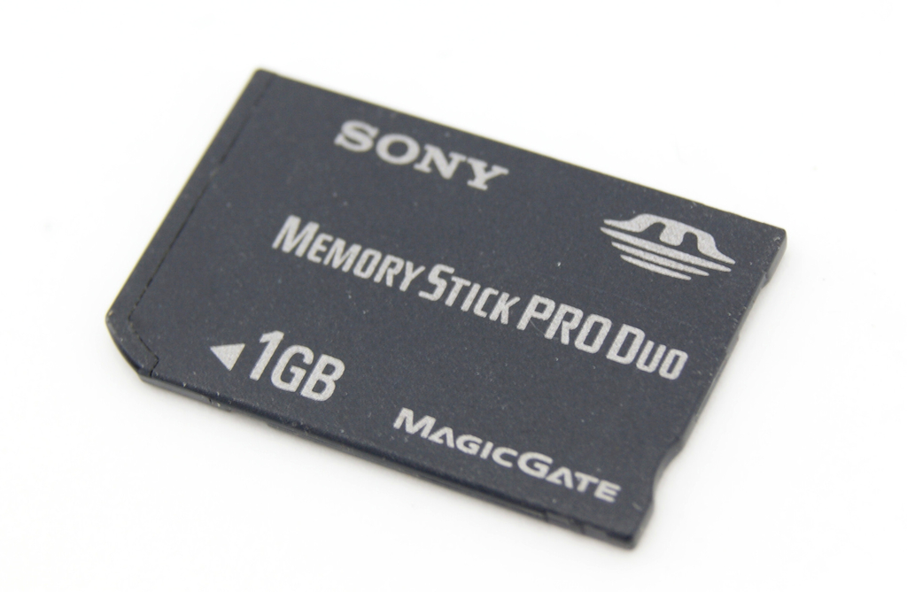 Карта памяти Sony MemoryStick PRO Duo 1GB - Pic n 293213