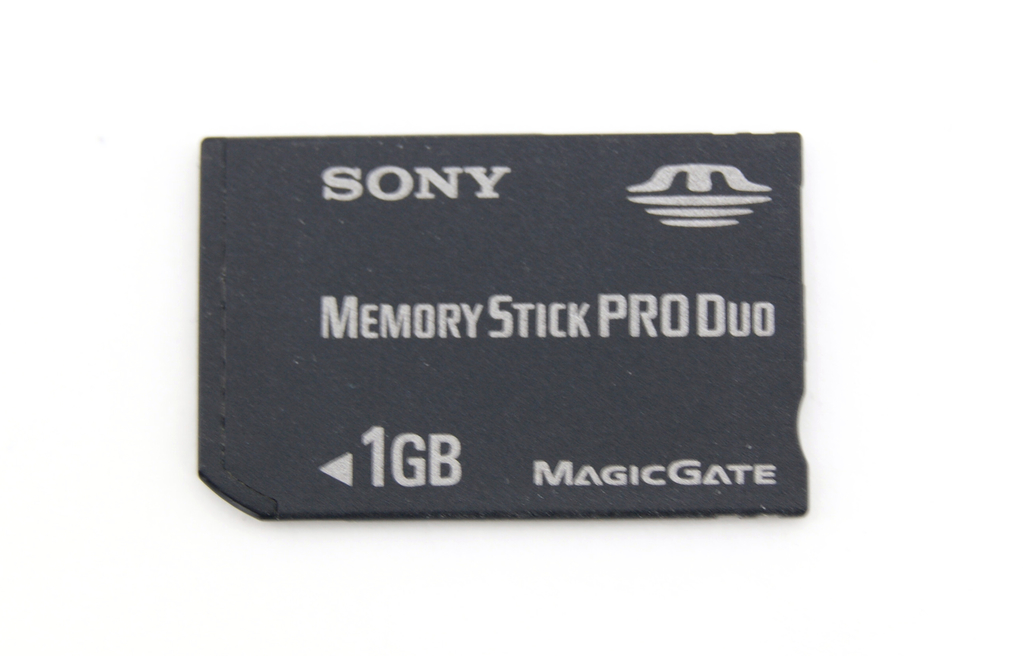Карта памяти Sony MemoryStick PRO Duo 1GB - Pic n 293213