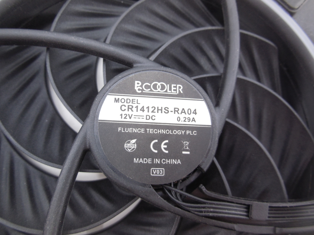 Кулер для корпуса 140мм PCCooler CORONA MAX - Pic n 293147