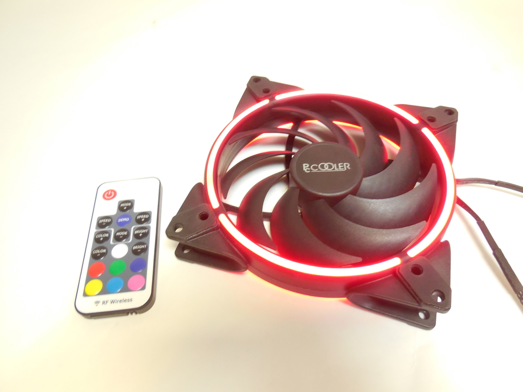 Кулер для корпуса 140мм PCCooler CORONA MAX - Pic n 293147