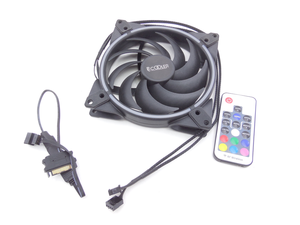 Кулер для корпуса 140мм PCCooler CORONA MAX - Pic n 293147