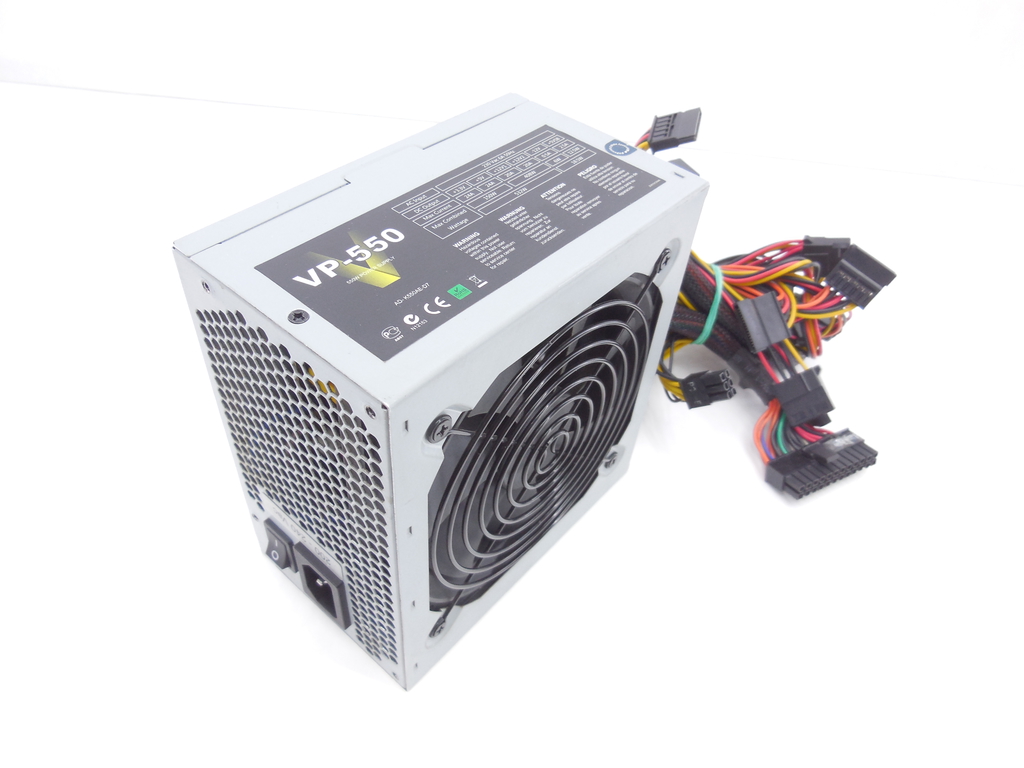 Блок питания AeroCool VP-550 550W - Pic n 293395