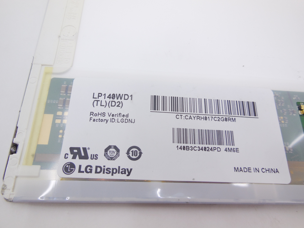 Матрица для ноутбука 14" LG LP140WD1 (TL) (D2 - Pic n 293443