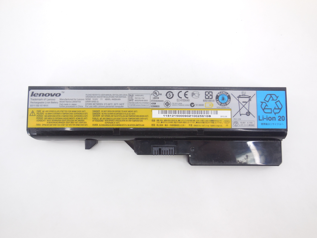 Аккумуляторная батарея для Lenovo L09S6Y02 - Pic n 293468