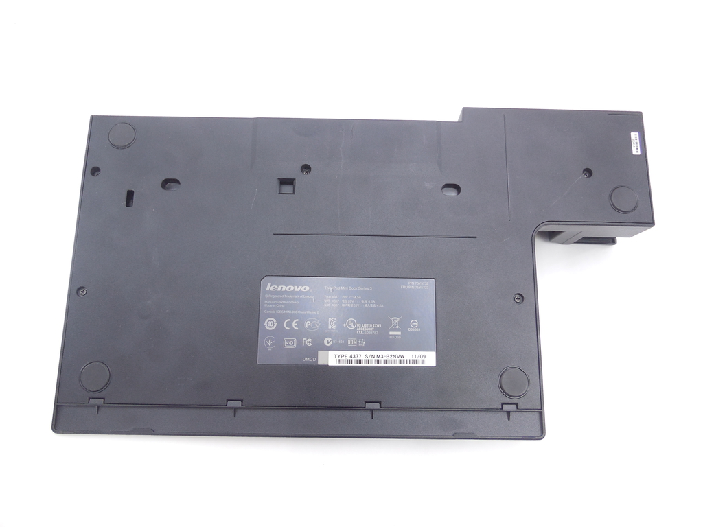 Док-Станция Lenovo ThinkPad Mini Dock Series 3 - Pic n 293560