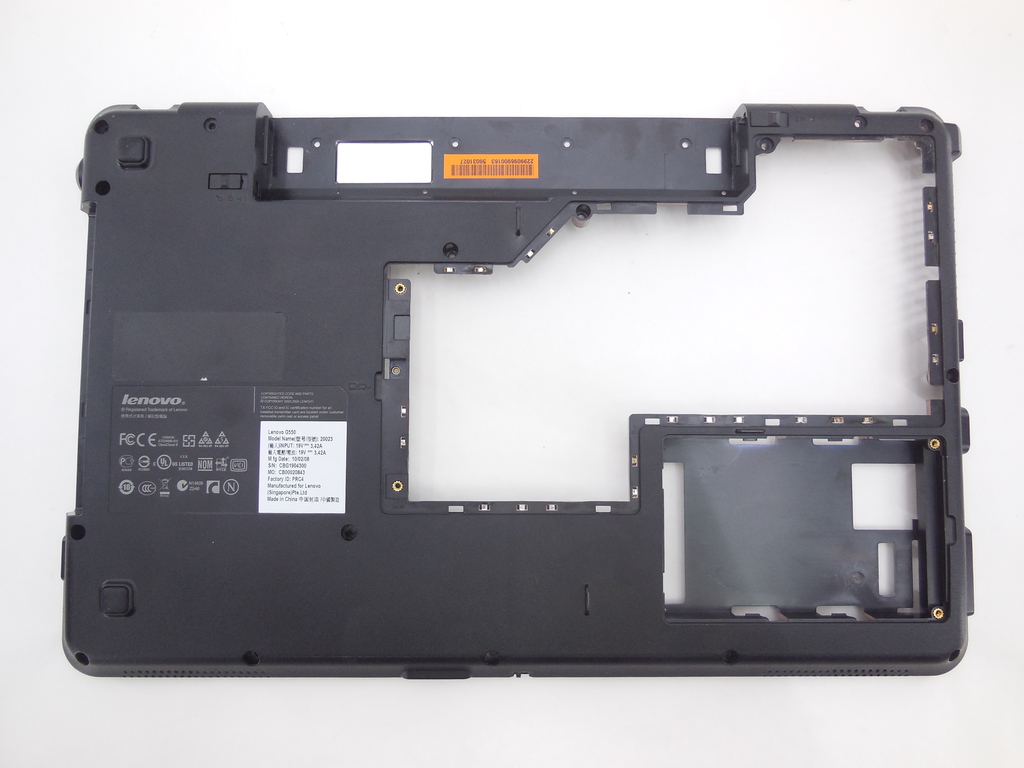 Поддон для ноутбука Lenovo G550 - Pic n 293590