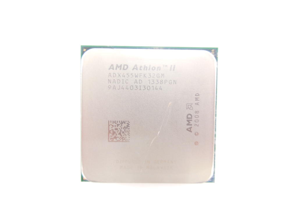 Amd athlon ii x3 455 сравнение