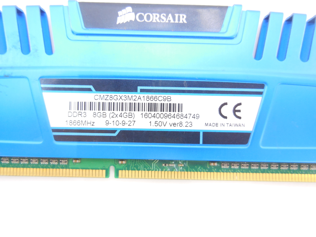 Память DDR3 4Gb Corsair 1866MHz - Pic n 293649