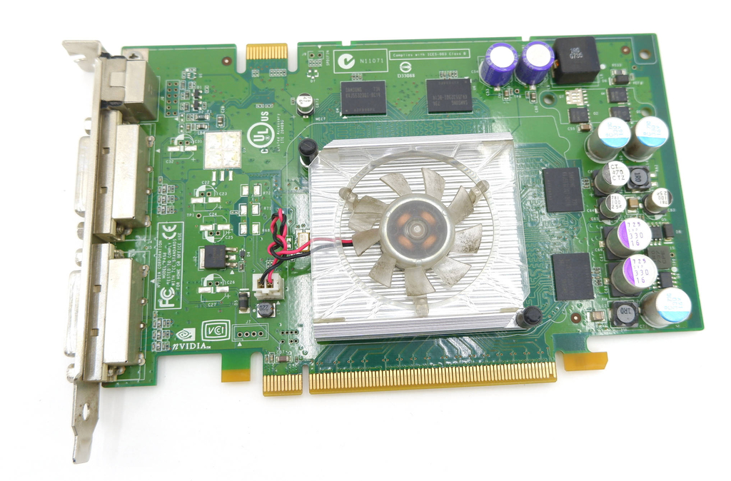 Видеокарта PNY Quadro FX 560 128Mb - Pic n 293668