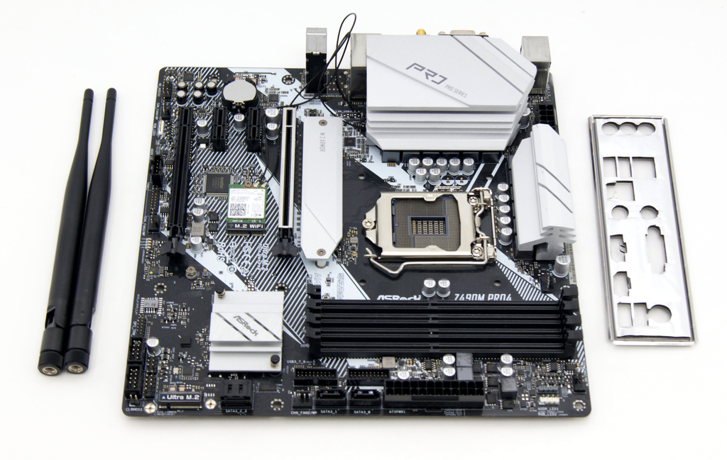 Материнская плата ASRock Z490M PRO4 - Pic n 293676