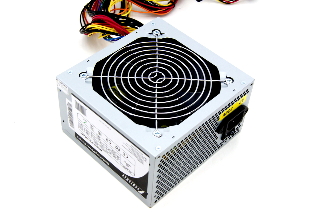 Блок питания ATX 400W PowerMan PM-400ATX - Pic n 293674