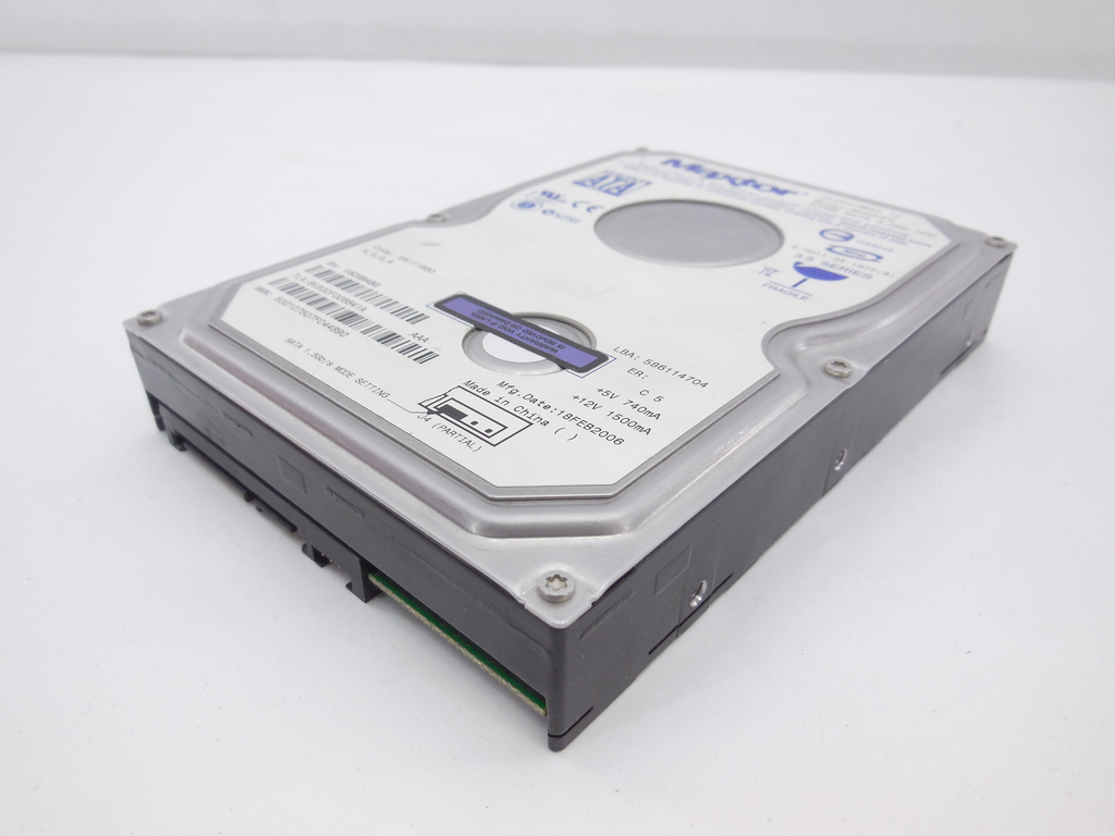 Жесткий диск 3.5" 300Gb Maxtor DiamondMax 10 - Pic n 293808