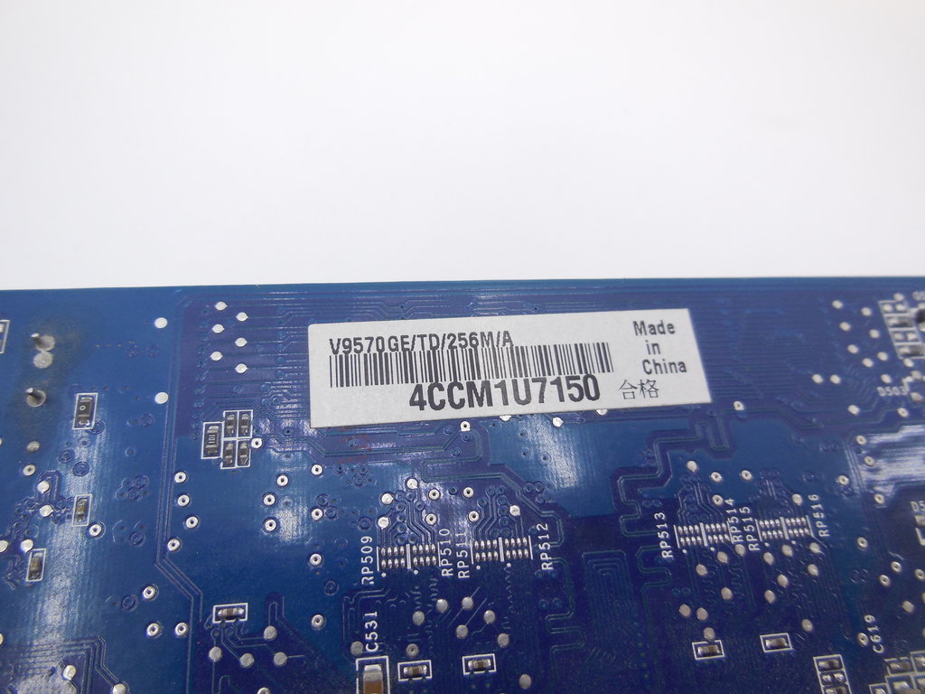 Видеокарта AGP ASUS GeForce FX 5700 LE 256Mb - Pic n 293809