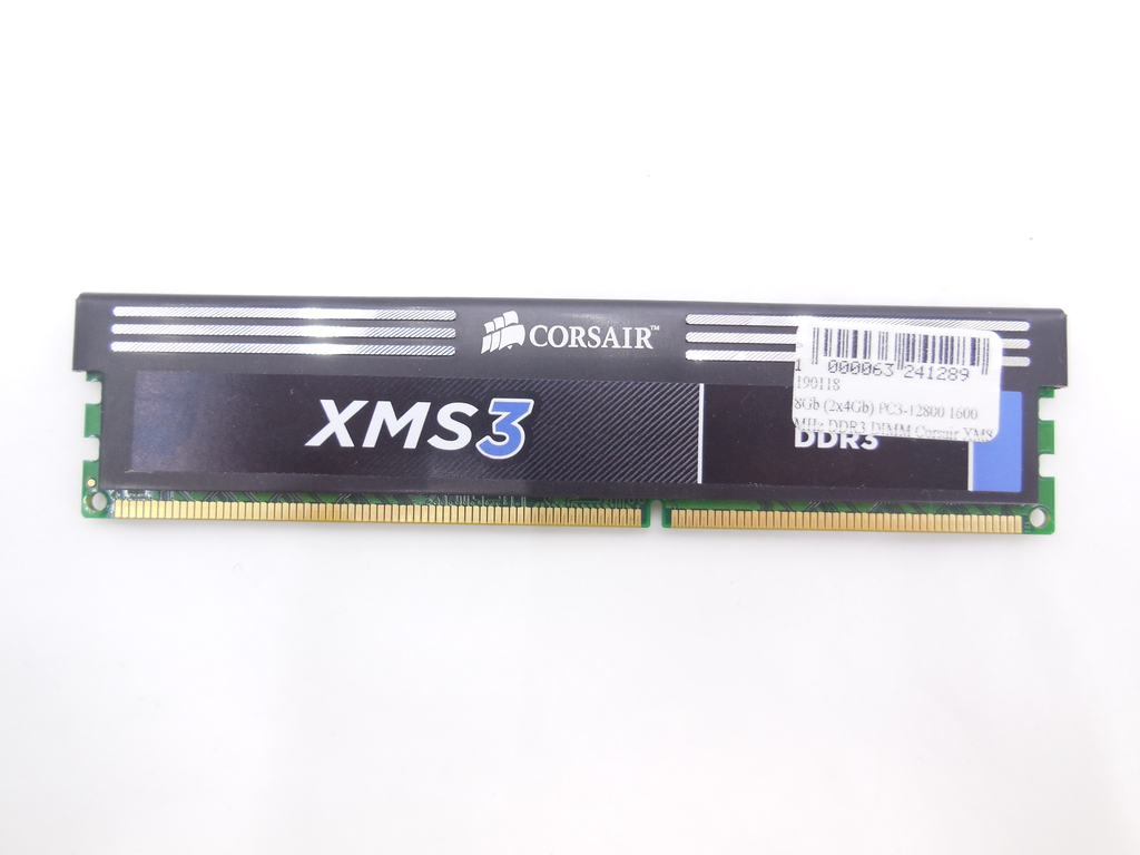 Оперативная память DDR3 4GB Corsair XMS3 - Pic n 293844