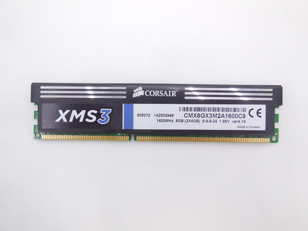 Оперативная память DDR3 4GB Corsair XMS3 - Pic n 293844