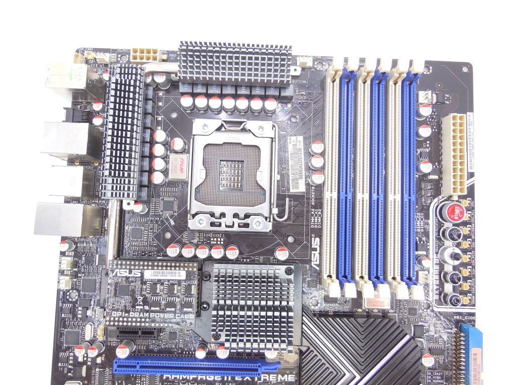 Материнская плата ASUS RAMPAGE II EXTREME - Pic n 293840