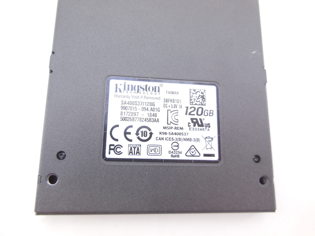 Твердотельный диск SSD 2.5" 120Gb Kingston - Pic n 293890