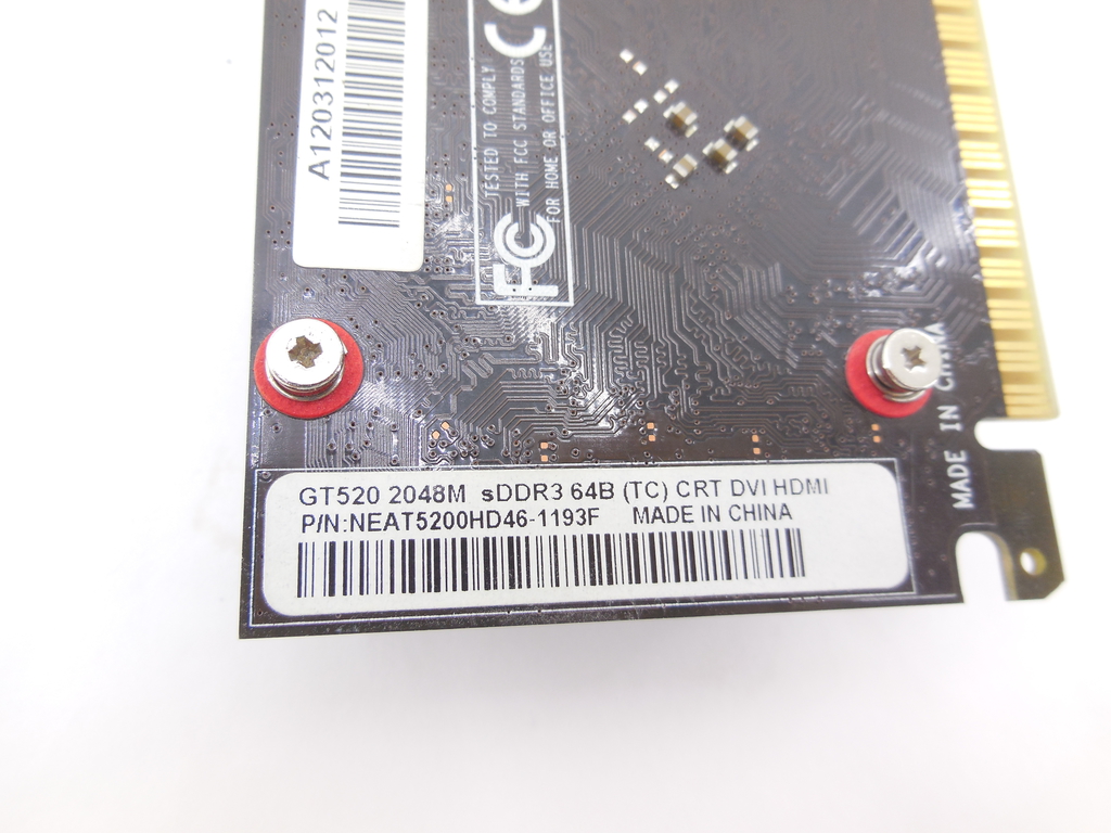 Видеокарта PCI-E Gainward GeForce GT520 2Gb - Pic n 293891