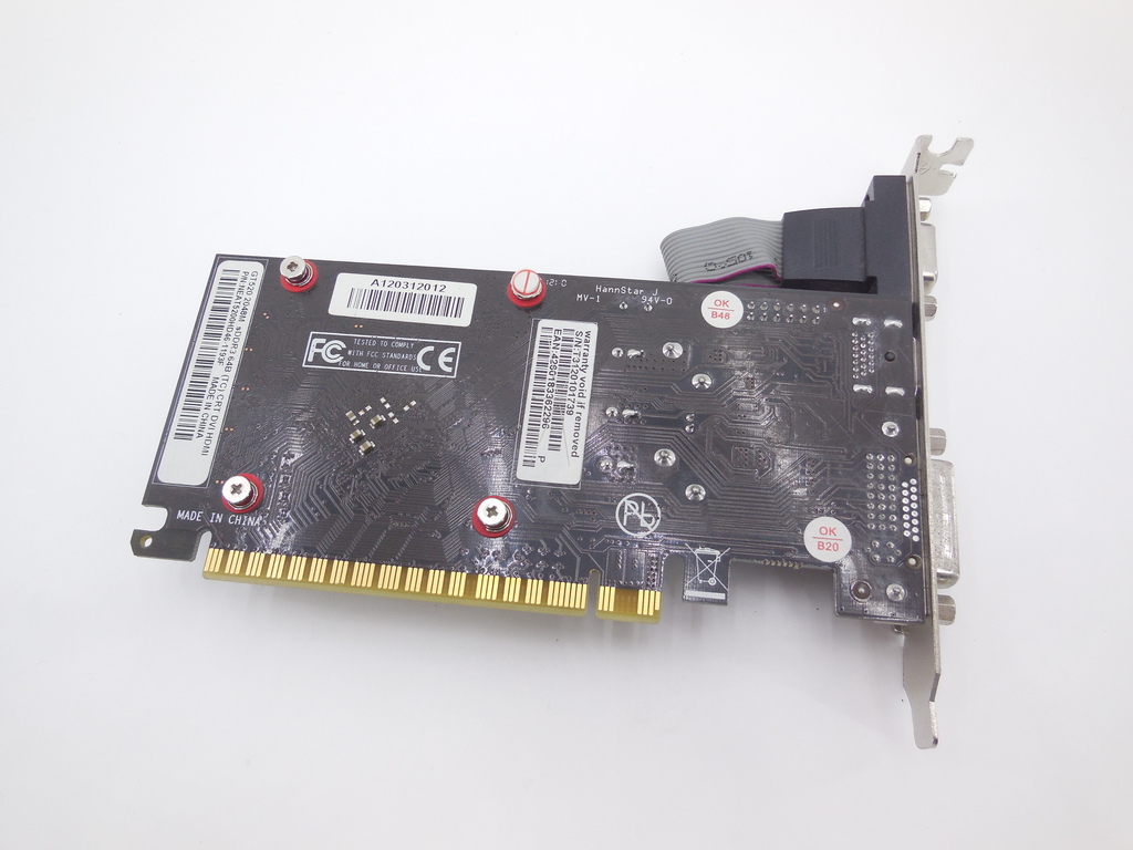 Видеокарта PCI-E Gainward GeForce GT520 2Gb - Pic n 293891