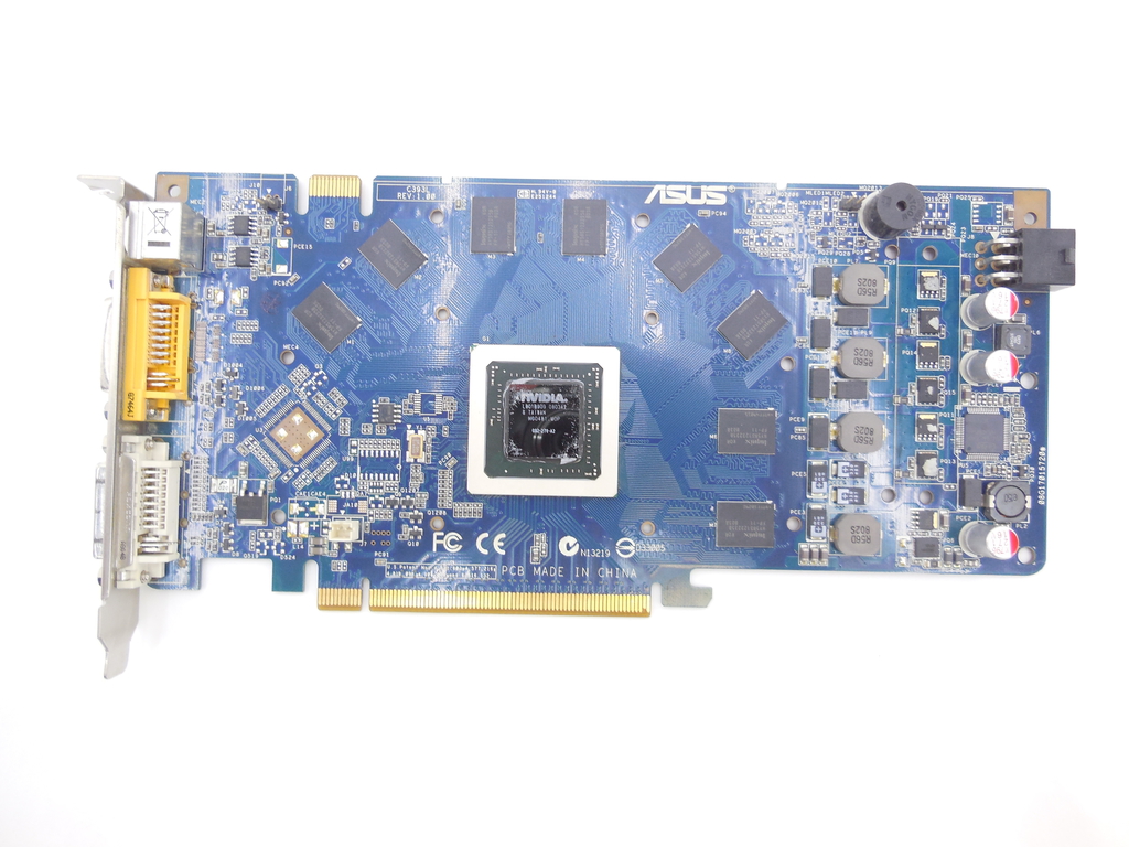 Плата видеокарты Asus GeForce 9800GT 512Mb - Pic n 293900