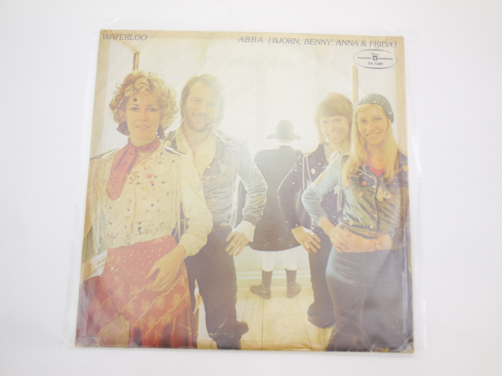 Грампластинка ABBA — Waterloo - Pic n 293919