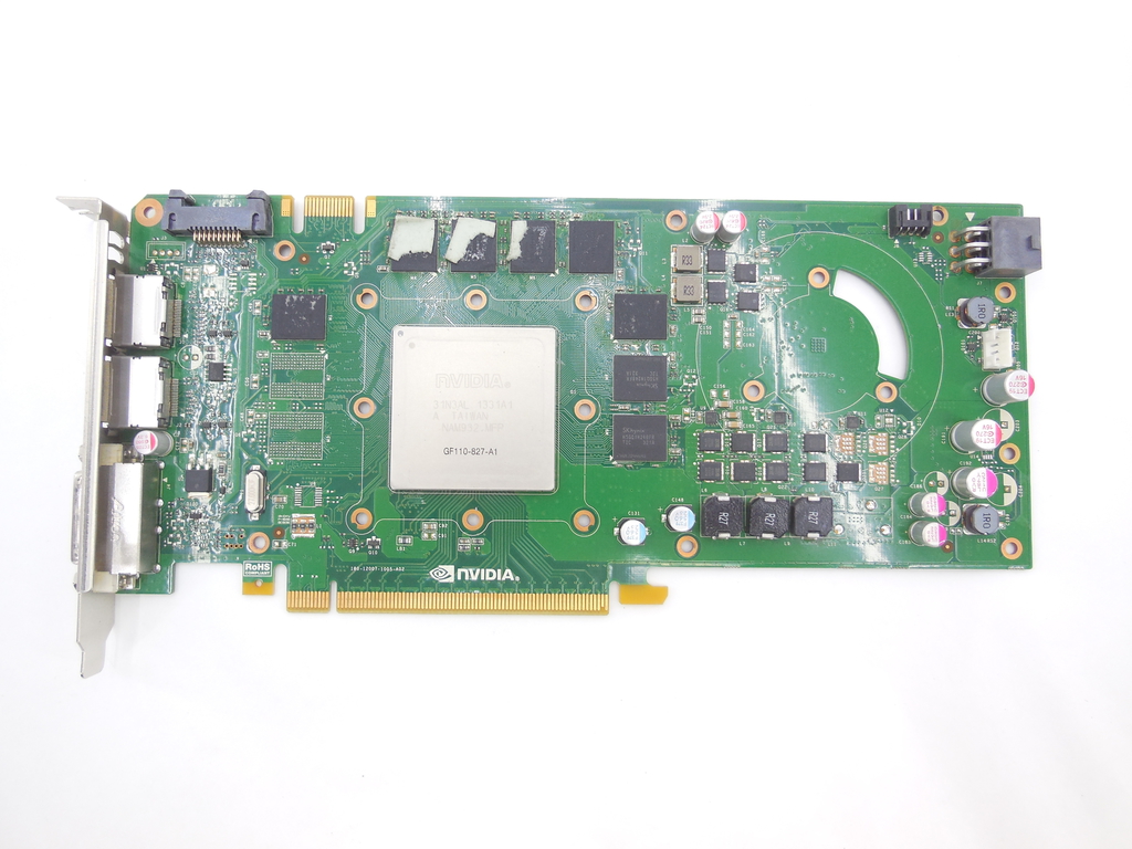 Плата видеокарты PNY Quadro 4000 2Gb - Pic n 293941