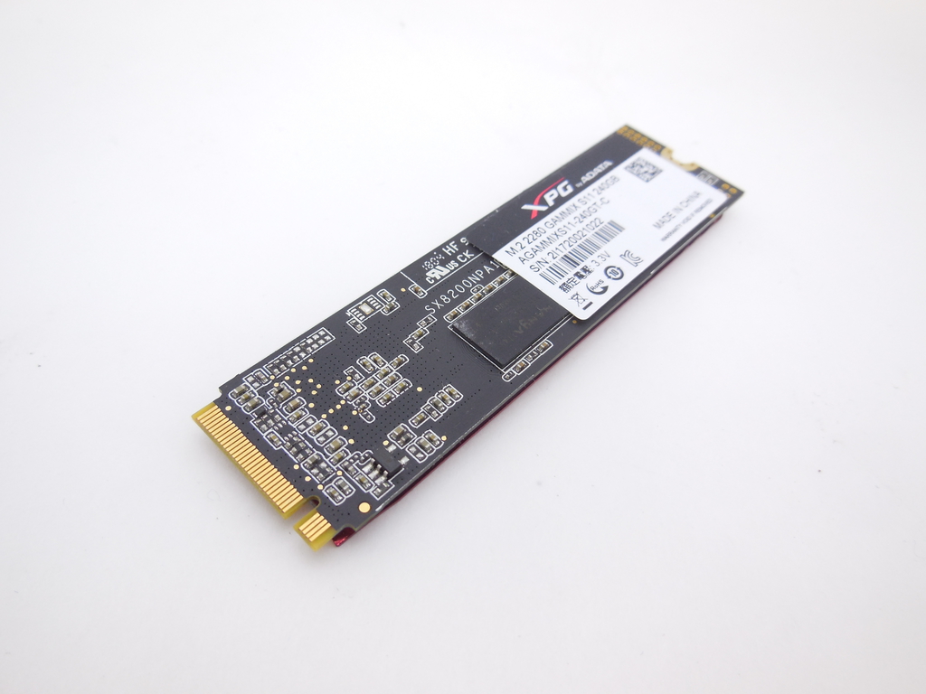 Накопитель SSD M.2 NVMe 240GB ADATA Gammix S11 XPG - Pic n 293951