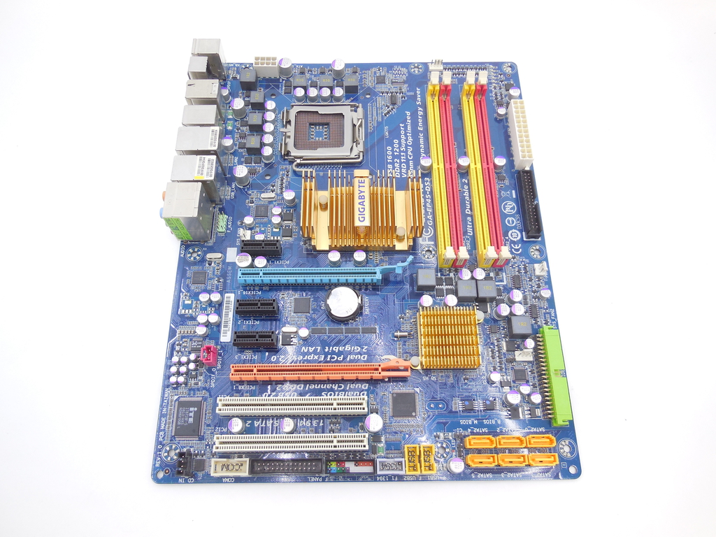 Материнская плата GigaByte GA-EP45-DS3 - Pic n 249728