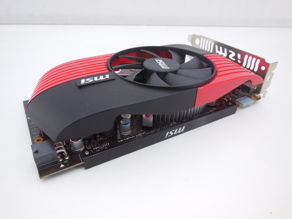 Видеокарта PCI-E MSI GeForce GTX 550 Ti /1Gb - Pic n 293997
